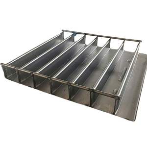 Transformateur de distribution d'énergie haute tension en acier de qualité supérieure, à ailettes ondulées, fabricant OEM ODM, fabriqué au Vietnam - Product Image 2