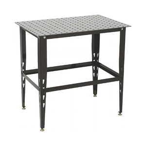 Banc de travail de soudage robuste avec kit d'outils de 24 pièces, table de fabrication en acier avec pinces, fixations et accessoires GAR052 - Product Image 1