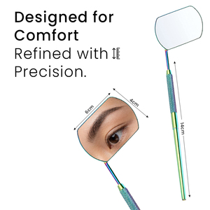 Custom Retail Packaging Cute Lash Mirrors Lash for Professional Lash Stylists for Beauty Brands and Distributors by Bahasa Pro - Product Image 2