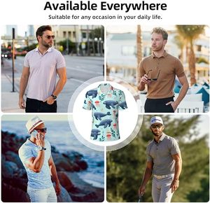 Polo Clásico Premium para Hombre, Personalizado con Bordado, Ropa Deportiva Casual, Polo de Manga Corta - Product Image 5