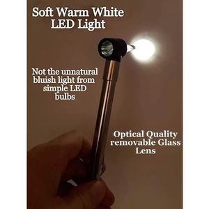 Manual ENT Surgical Otoscope Stable <b>Lighting</b> Detailed Ear Viewing Accurate Top Stainless Steel Comfortable Grip - Product Image 4