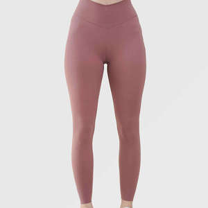 Women's Fitness Yoga Gym <b>Leggings</b> Mid Waist Drawstring Super Soft Comfort <b>Slim</b> Four-Way Stretch Breathable Full-Length Pants - Product Image 3