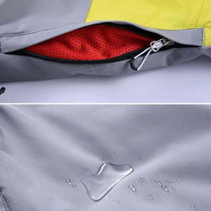 Professional <b>Waterproof</b> Ski Bib Pants Women Men Snowboard <b>Overalls</b> Insulated Winter Outdoor Sports Snow Trousers Color Block - Product Image 3