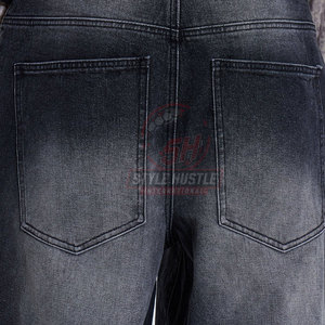 Pantalones de hombre para uso en exteriores, estilo nuevo, lavados, de la mejor calidad, color sólido, estilo baggy, a precio económico. - Product Image 5