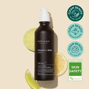 ครีมและโลชั่นทาหน้า Mary & May 120มล. Vitamin C + bifida - Product Image 1