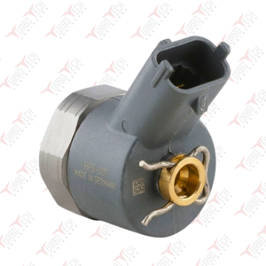 วาล์วแม่เหล็กโซลินอยด์หัวฉีดน้ำมันเชื้อเพลิงทั่วไป F00VC30319 เหมาะสำหรับ 0445110247 0445110280 0445110281 0445110350 - Product Image 1