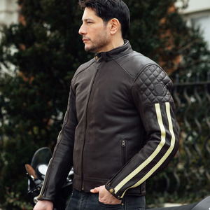 Factory Wholesale <b>Cheap</b> Price Men's Biker Leather <b>Jacket</b> High quality Top Quality <b>Winter</b> Motorcycle Leather <b>Jacket</b> - Product Image 4