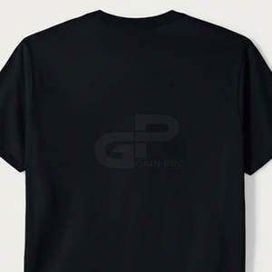 T-shirt pour la fête des pères, en coton doux, avec imprimé élégant et coupe confortable - Product Image 5