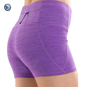Shorts d'entraînement en matériau flexible et respirant pour l'exercice et le yoga, nouveau design, haute qualité - Product Image 6