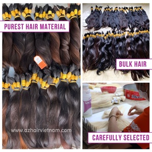 Extensions de cheveux vierges vietnamiennes de haute qualité 12A en couleurs personnalisées prix de gros d'usine - Product Image 6