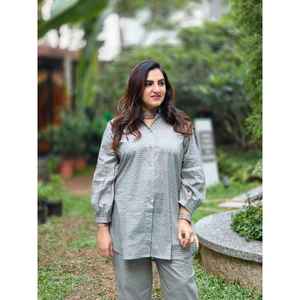 Ensemble coordonné pour femmes à motif de fleurs de cerisier, lot de 2 - Product Image 5