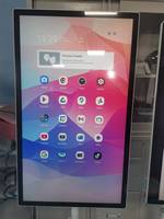 Téléviseur intelligent portable EasyDigital Android 11 12, écran LED noir 32 pouces 4K, caméra, écran tactile, lecteur vidéo HD, utilisation intérieure/extérieure