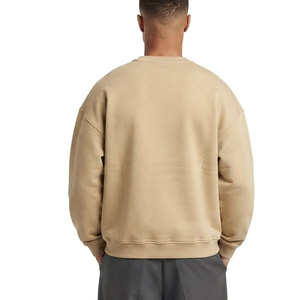 Sweat-shirt épais pour homme, style décontracté, pull-over pour usage quotidien, vêtement chaud de style urbain avec coupe confortable - Product Image 2