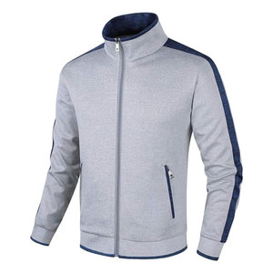 Conjunto Deportivo Informal para Hombre, Sudadera de Manga Larga, Chaqueta Deportiva con Cierre Completo para Correr y Hacer Ejercicio, Pantalones Cómodos - Product Image 4