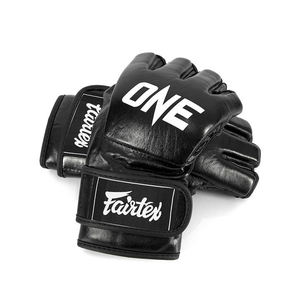 Meilleur fabricant de gants de grappling MMA en cuir personnalisés, demi-doigts, fermeture auto-agrippante, gants d'entraînement de haute qualité - Product Image 3