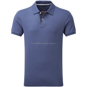 เสื้อโปโลสำหรับผู้ชายไซส์ใหญ่พิเศษผ้าถักระบายอากาศได้ดีดีไซน์ตามสั่ง - Product Image 1