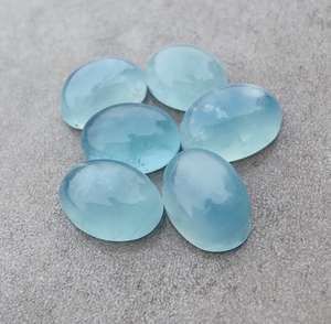 หินอัญมณีทรงรีธรรมชาติทรงรีปรับเทียบทรงหลวมสำหรับการทำเครื่องประดับอุปกรณ์งานฝีมือ - Product Image 4