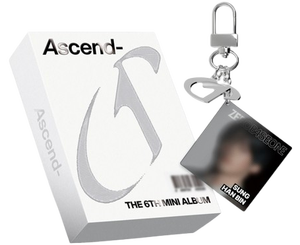 ZEROBASEONE - [ ASCEND- ] 6ème mini album (version porte-clés) Album CD KPOP, best-seller en Corée, pour tous les âges - Product Image 3