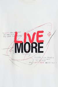 Camiseta Holgada de Gran Tamaño para Hombre, Camiseta Informal de Algodón Grueso para Impresión de Logotipo Personalizado - Product Image 2