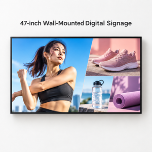 Affichage numérique mural de 47 pouces, écran commercial, menu numérique, écran LCD Full HD, écran publicitaire - Product Image 1