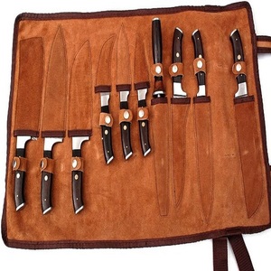 TARJ ENTERPRISES Handmade Damascus Stainless Steel 67-Layer 10-Piece Ambidextrous Durable <b>Sharp</b> Sustainable <b>Knife</b> Set - Product Image 5