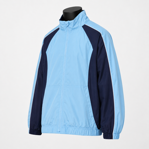 Custom Men's Thick 100% Nylon Sporty Winter Windbreaker <b>Jacket</b> Waterproof Windproof <b>Zip</b>-<b>Up</b> OEM ODM Manufacturer Wholesale - Product Image 4