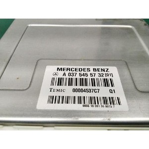 Module de commande de suspension pneumatique CLS 2008-2014 d'occasion OEM A0375455732 - Product Image 4
