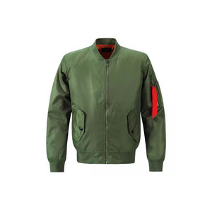 Blouson Bomber Homme 2026 Décontracté Zippé Épais Coupe-Vent Respirant Polaire Extérieur Imperméable Softshell Hiver Sportif avec Logo Avant - Product Image 4