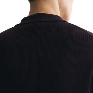 Polo en coton ajusté pour homme, respirant, à col, décontracté, pour le golf, personnalisable, marque privée, fournisseur OEM ODM - Product Image 5