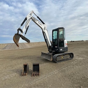 รถขุดขนาดเล็ก Bobcatts E50 พร้อมเครื่องยนต์ Eaton ระบบไฮดรอลิก มอเตอร์ปั๊ม-ประสิทธิภาพสูง ราคาสุดคุ้มค่า - Product Image 6