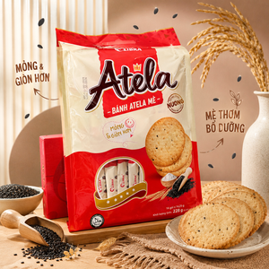 Este Atela Sesame de 228g es la energía crujiente exacta que tu encimera de cocina necesita. Venta al por mayor, fabricante ODM de Vietnam. - Product Image 1