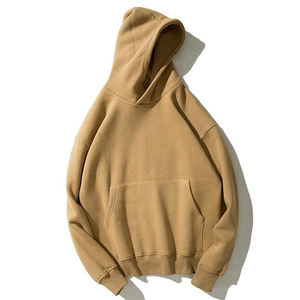 370gsm Manufacture Custom Heavyweight high quality <b>hoodies</b> Men's hip hop oversized Custom made <b>hoodies</b> High quality <b>plain</b> <b>Hoodie</b> - Product Image 3