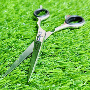 New Design Professional <b>Barber</b> Scissors Premium Hairdressing Scissors for Precision Hair Cutting Salon Quality Stainless Steel - Product Image 1