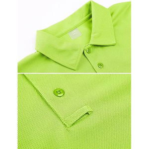 Polo de golf bicolore pour homme, col contrastant, manches courtes, respirant, coupe extensible - Product Image 4
