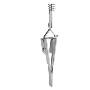 Rétracteur cutané Heiss en acier inoxydable pour la rétraction des plaies chirurgicales et les procédures d'examen médical - Product Image 4