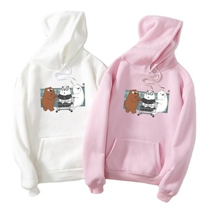Haut à capuche doublé respirant pour femme, 100 % coton, manches longues, coupe oversize, personnalisable, faible MOQ, vente chaude, collection hiver - Product Image 6