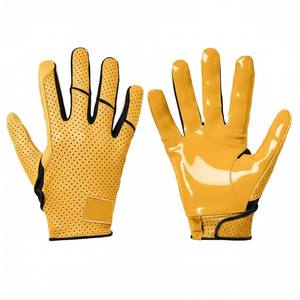 Gants de football américain et de rugby pour hommes, équipement de receveur, super grip, antidérapants - Product Image 3