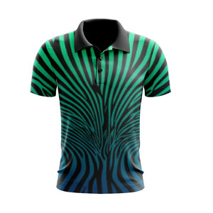 เสื้อโปโลกอล์ฟสำหรับผู้ชาย ผลิตจากผ้าระบายอากาศ แห้งเร็ว เหมาะสำหรับการฝึกกอล์ฟ การเดินทาง และสวมใส่ในชีวิตประจำวัน - Product Image 1