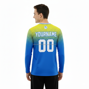 T-shirts à manches longues personnalisés durables, vêtements personnalisés, impression par sublimation, commandes en gros, livraison rapide - Product Image 4