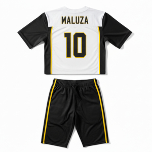 Wholesale Custom Sublimated American Football Uniform Set Quick Dry Gridiron Apparel Personalized League Jerseys - Product Image 3