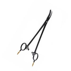Pince bipolaire antiadhésive réutilisable pour la scellation des artères, 6,5 po, 4 mm, avec cordon en silicone, instrument d'obstétrique et de gynécologie (OB/GYN) - Product Image 5