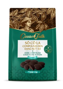 Factory OEM/ODM Wholesale High Quality Bulk Milk Compound Chocolate Solid Button Cocoa Bakery Biscuits Cookies HALAL Hot Selling - Product Image 5