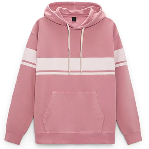 New Factory Rate Heavy Weight 100% Cotton Fleece Solid Breathable Oversized Hoodie with <b>for</b> <b>Men</b> Winter - Product Image 4