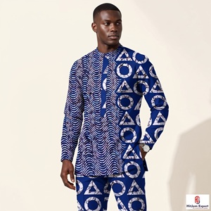 Custom Printed African Wax Cotton Fabric Ankara Kitenge Fashion Textile OEM ODM Manufacturer - Product Image 5