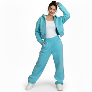 Chándal Oversize Personalizado con Efecto Desgastado por el Sol, Tejido Premium de Alta Calidad, Chándal con Efecto Desgastado por el Sol, Estilo Casual o Urbano, Unisex - Product Image 4