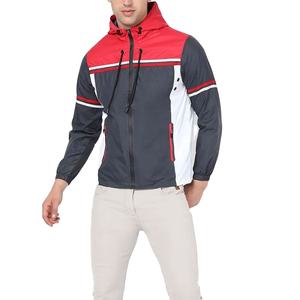 Chaqueta Cortavientos Impermeable con Capucha de Alta Calidad al por Mayor, Personalizable para Hombre - Product Image 3