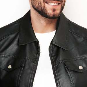 Premium Men Genuine Leather <b>Biker</b> <b>Jacket</b> 2026 Motorcycle Riding Leather <b>Jacket</b> Supplier - Product Image 6