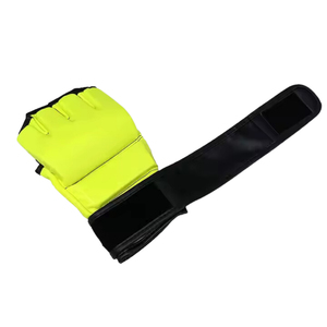 Guantes de Sparring MMA de Cuero Vegano con Diseño Personalizado, Guantes de MMA de Medio Dedo de Piel de Vaca de Primera Calidad al por Mayor - Product Image 2