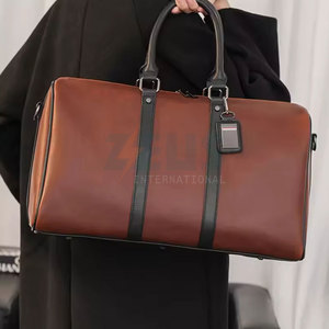 Zeus กระเป๋าเดินทางหนังสำหรับทุกเพศ, กระเป๋าเดินทางหนังสไตล์ไม่ซ้ำใคร - Product Image 4