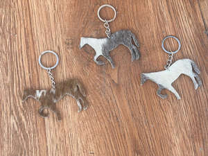 พวงกุญแจหนังวัวมีสไตล์ดีไซน์โดดเด่นของต้นคริสต์มาสพวงกุญแจหนังวัวทำจากพลาสติกขนสัตว์แท้ - Product Image 4